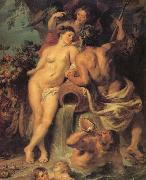 The Union of Earth and Water Peter Paul Rubens